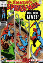 Gil Kane dibuja un nmero clsico