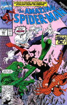 Felicia salva a Spidey cuando éste no tiene poderes.