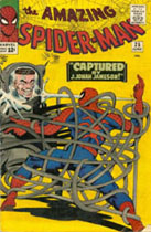 ASM #25 primer 'mata-araas' de JJJ