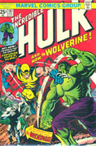 primera aparicin completa de Lobezno: incredible Hulk #181