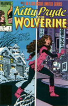 primer nmero de: Kitty Pride and Wolverine USA