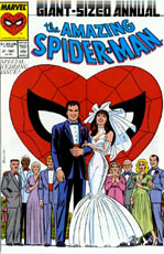 Gigant-sized Annual de la boda. ASM Annual #21